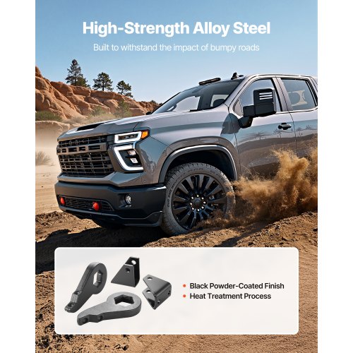 3 Inch Front Leveling Lift Kit for 20012010 Chevy SilveradoGMC Sierra