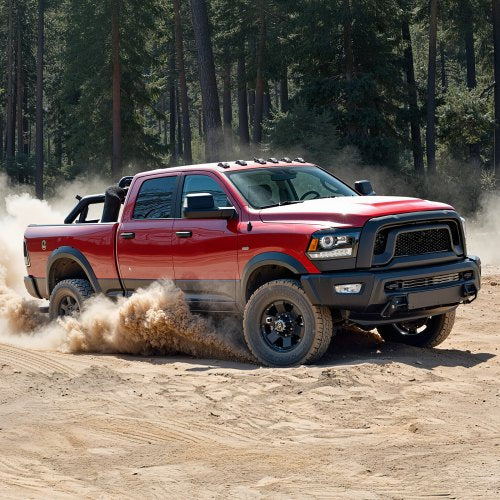 2.5 Inch Front Leveling Lift Kit for 20142023 Dodge Ram 2500 4WD 20132023