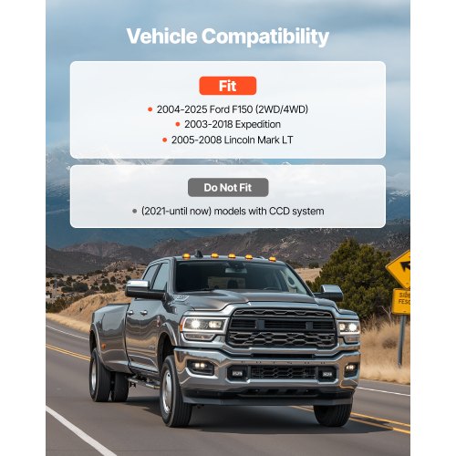 3 Inch Front Leveling Lift Kit for 20042025 Ford F150 2WD4WD 20032018