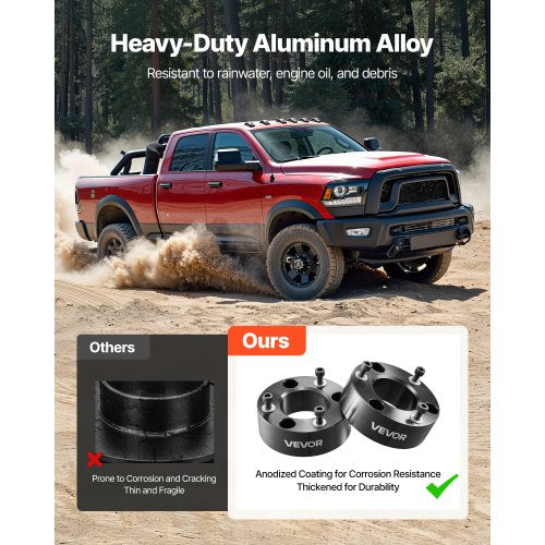 2.5 Inch Front Leveling Lift Kit for 20042025 Ford F150 2WD4WD 20032018