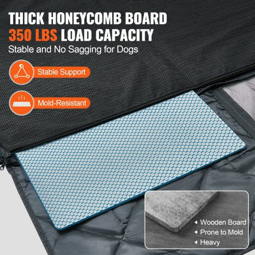 Back Seat Extender for DogsDog Hammock for Car Back seat Dog Car Seat