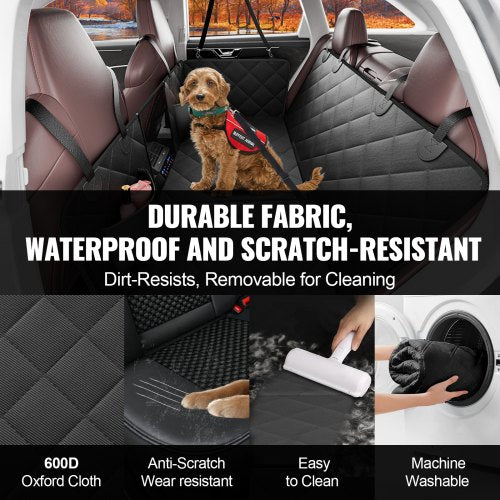 Back Seat Extender for DogsDog Hammock for Car Back seat Dog Car Seat