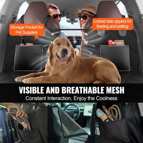 Back Seat Extender for DogsDog Hammock for Car Back seat Dog Car Seat