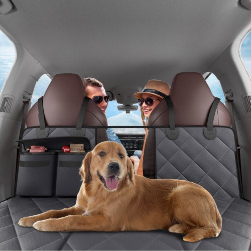 Back Seat Extender for DogsDog Hammock for Car Back seatWaterproof Hard