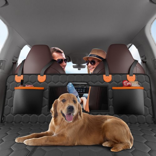 54 x 25.6 in Dog Car Seat Cover for Back Seat Waterproof 600D for Cars – 650 MM