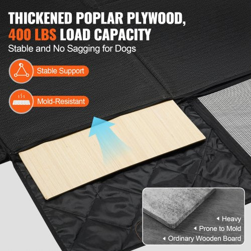 574 x 30.3 in Dog Car Seat Cover for Back Seat Waterproof 600D for Truck –