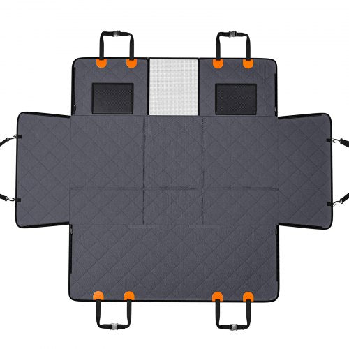 574 x 30.3 in Dog Car Seat Cover for Back Seat Waterproof 600D for Truck –