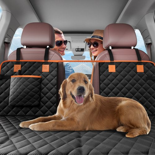 512 x 27.6 in Dog Car Seat Cover for Back Seat Waterproof 600D for SUV – 700 MM