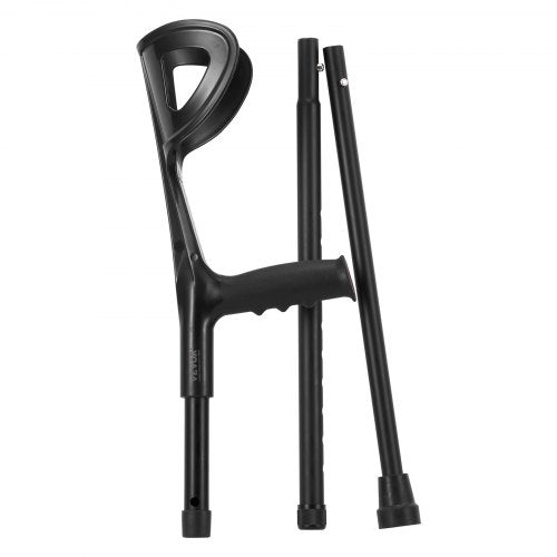 Forearm Crutches for Adults Folding Walking Forearm Crutches with 10Level