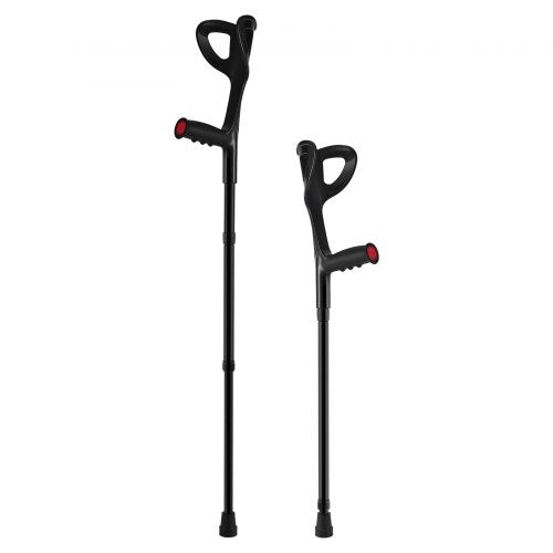 Forearm Crutches for Adults Folding Walking Forearm Crutches with 10Level