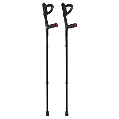 Forearm Crutches for Adults Folding Walking Forearm Crutches with 10Level