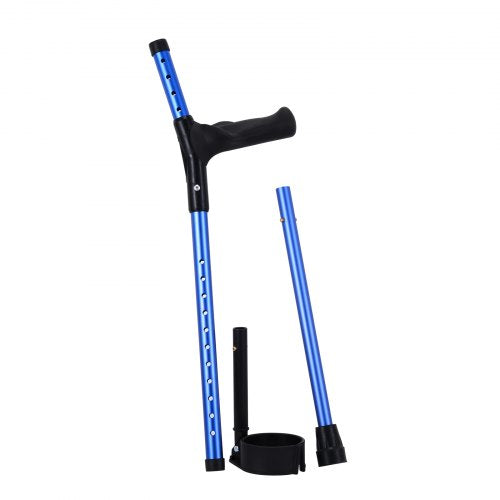Forearm Crutches for Adults 11Level Height Adjustable Walking Crutches