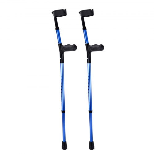 Forearm Crutches for Adults 11Level Height Adjustable Walking Crutches