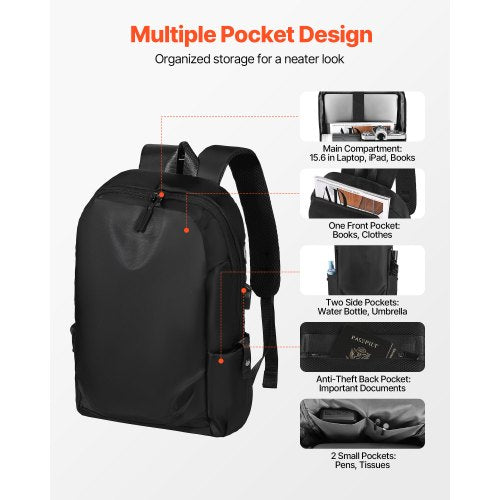 Lightweight Backpack 26 L Travel Hiking Backpack WaterResistant Backpacks