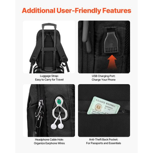 Lightweight Backpack 26 L Travel Hiking Backpack WaterResistant Backpacks