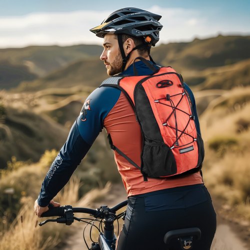 Hydration Backpack with 2L TPU Water Bladder Hydration Pack Backpack