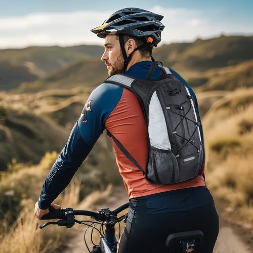 Hydration Backpack with 2L TPU Water Bladder Hydration Pack Backpack