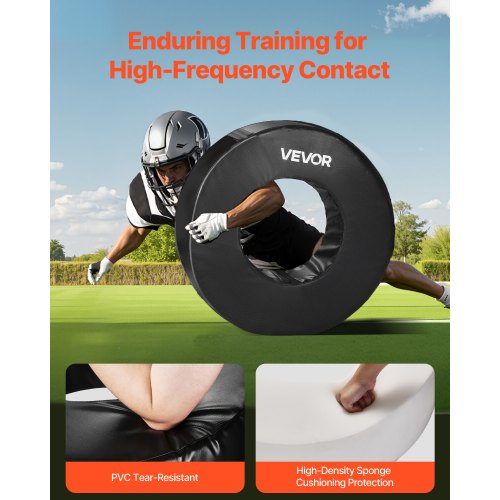 Football Tackle Wheel Football Tackling Dummy Waterproof PVC and HighDensity