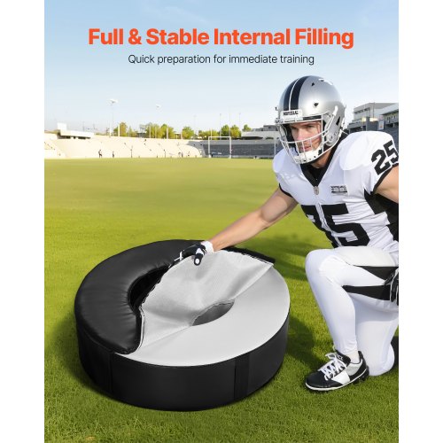 Football Tackle Wheel Football Tackling Dummy Waterproof PVC and HighDensity