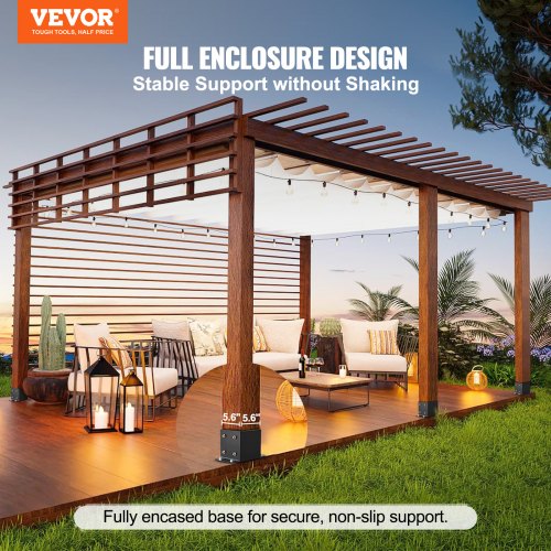 6x6 Post Base 4 Pcs Inner Size 56x56 Post Base Brackets Heavy Duty