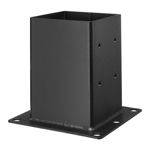 6x6 Post Base 4 Pcs Inner Size 56x5.6 inch 142x142 mm Post Brackets