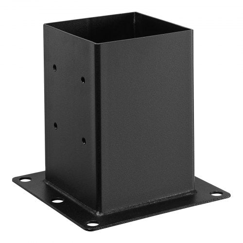 6x6 Post Base 4 Pcs Inner Size 56x5.6 inch 142x142 mm Post Brackets