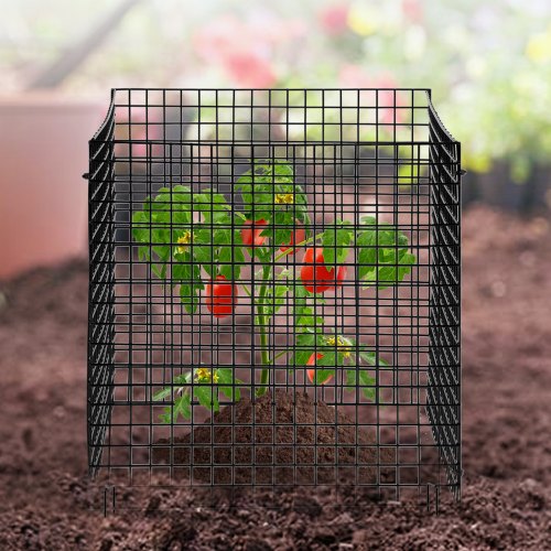 10 Pack Plant Protector from Animals 12 x 12 Chicken Wire Plant