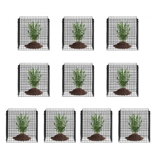 10 Pack Plant Protector from Animals 12 x 12 Chicken Wire Plant