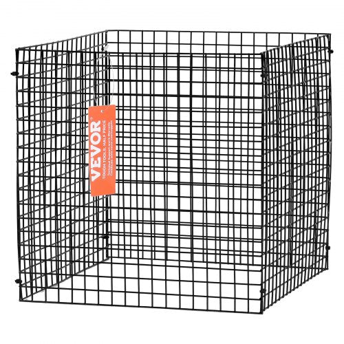 10 Pack Plant Protector from Animals 12 x 12 Chicken Wire Plant