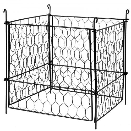 4 Pack Plant Protector from Animals 134 x 134 Chicken Wire Plant