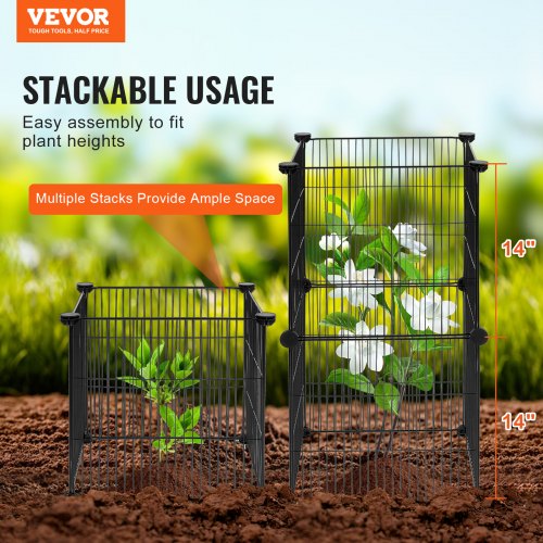 5 Pack Plant Protector from Animals 1535 x 1535 Chicken Wire Plant