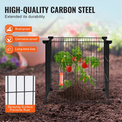 5 Pack Plant Protector from Animals 1535 x 1535 Chicken Wire Plant