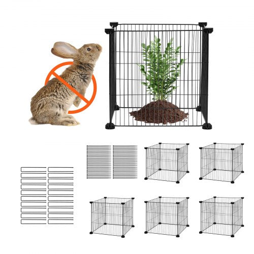 5 Pack Plant Protector from Animals 1535 x 1535 Chicken Wire Plant