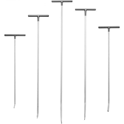 Rods Dent Removal Kit 21 Pcs Paintless Dent Repair Rods Stainless Steel