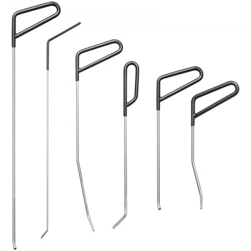 Rods Dent Removal Kit 21 Pcs Paintless Dent Repair Rods Stainless Steel