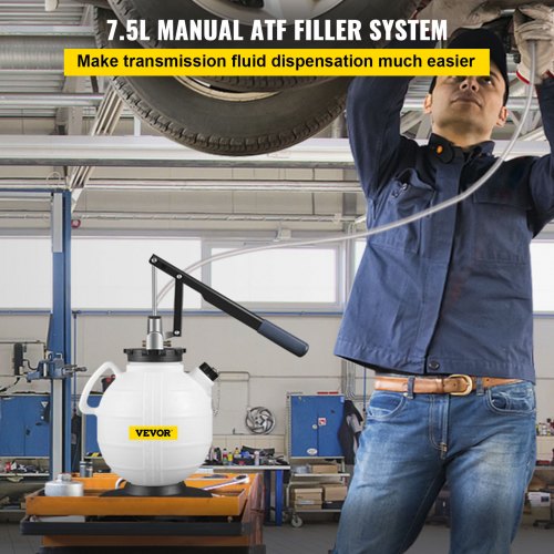 Transmission Fluid Pump Manual ATF Refill System Dispenser Oil and Liquid