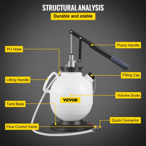 Transmission Fluid Pump Manual ATF Refill System Dispenser Oil and Liquid