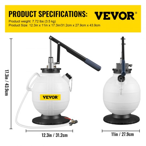 Transmission Fluid Pump Manual ATF Refill System Dispenser Oil and Liquid