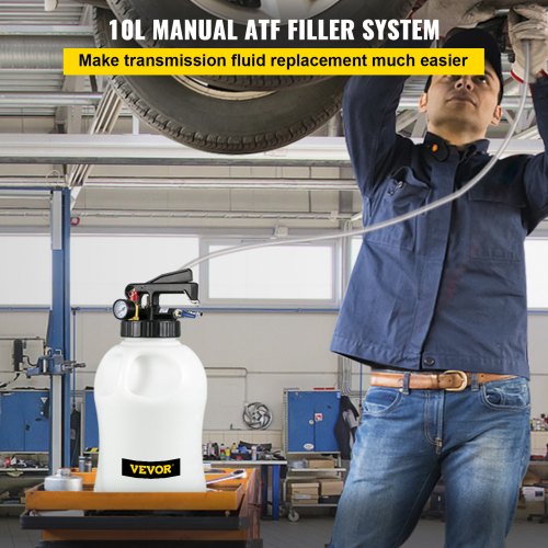 Transmission Fluid Pump 2 Way ATF Refill System Dispenser Oil and Liquid