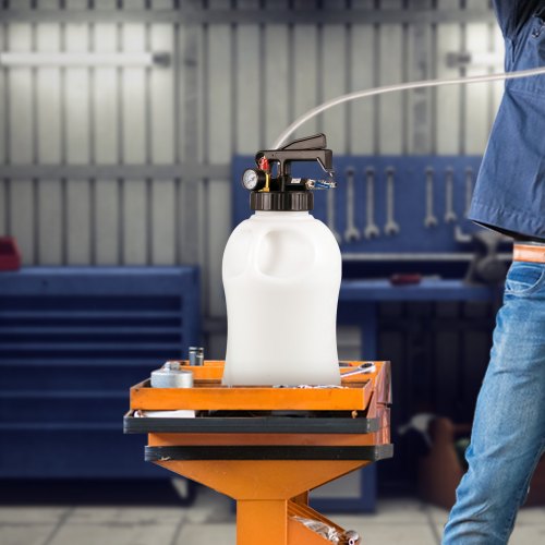 Transmission Fluid Pump 2 Way ATF Refill System Dispenser Oil and Liquid