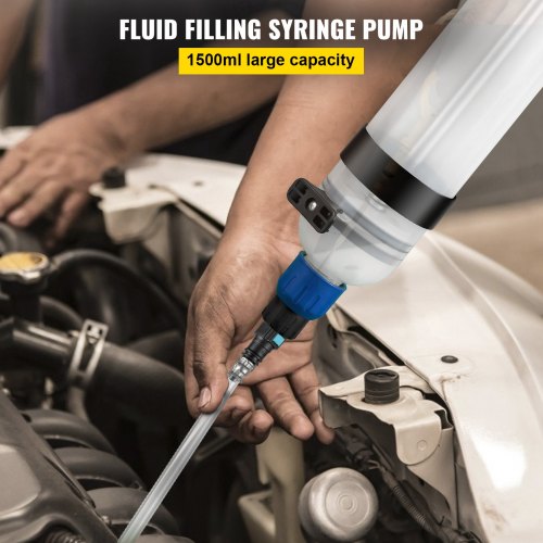 Transmission Fluid Pump Manual ATF Refill System Dispenser Oil and Liquid