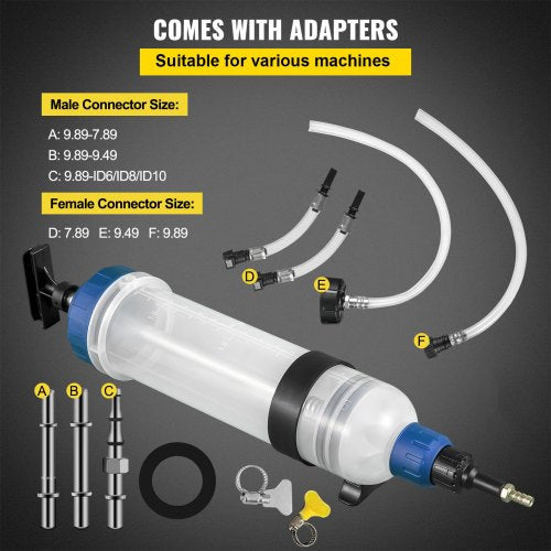 Transmission Fluid Pump Manual ATF Refill System Dispenser Oil and Liquid