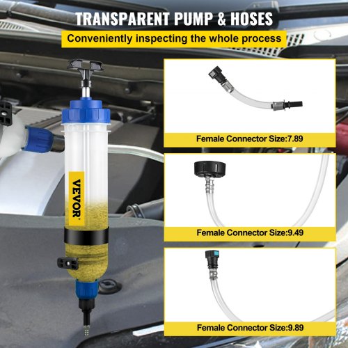 Transmission Fluid Pump Manual ATF Refill System Dispenser Oil and Liquid