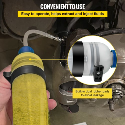 Transmission Fluid Pump Manual ATF Refill System Dispenser Oil and Liquid