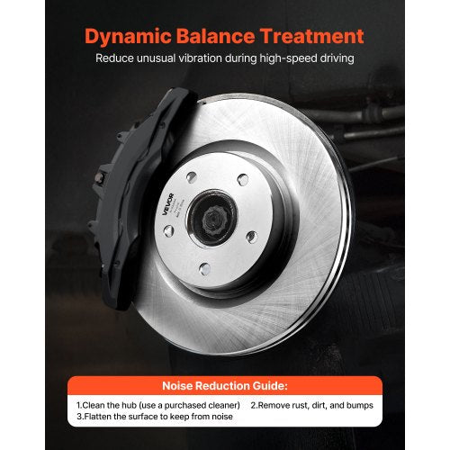 Front and Rear Brake Kit Compatible with 2013 Nissan Altima Base SL SV