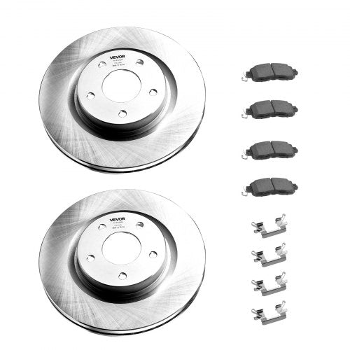 Front and Rear Brake Kit Compatible with 2013 Nissan Altima Base SL SV