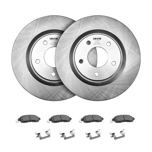 Front and Rear Brake Kit Compatible with 2013 Nissan Altima Base SL SV