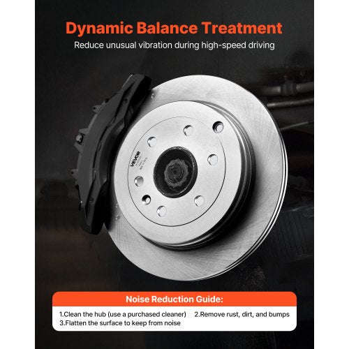 Front Rear Brake Kit Compatible with 20082017 Buick Enclave 20092017