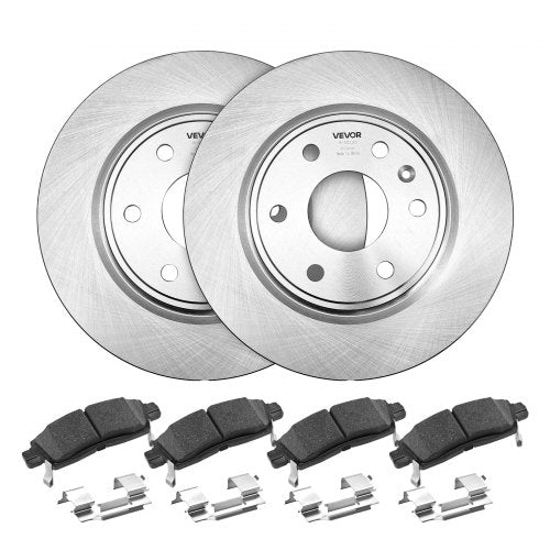 Front Rear Brake Kit Compatible with 20082017 Buick Enclave 20092017