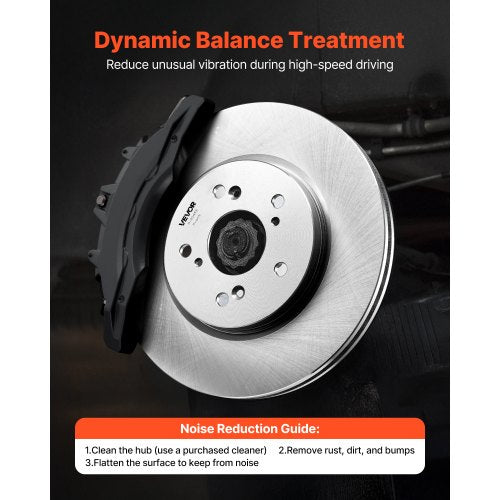 Front Rear Brake Kit Compatible with 20122016 Honda CRV AWD Models